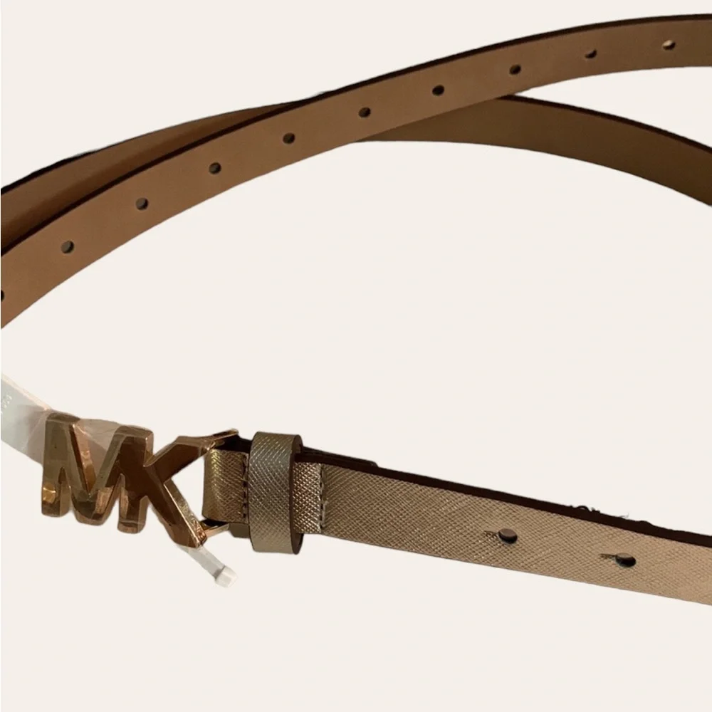 Michael Kors Two For One Belt Set L/XL - Picture 3 of 10